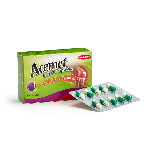 AcemetRetardCapsules90mg