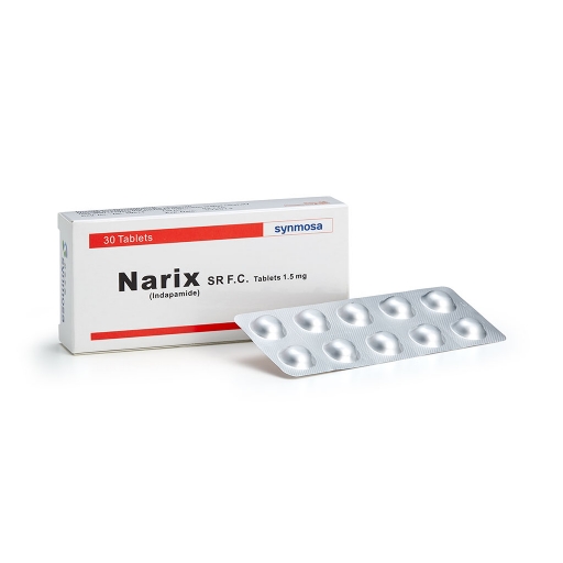 NarixSustained-ReleaseF.C.Tablets1.5mg